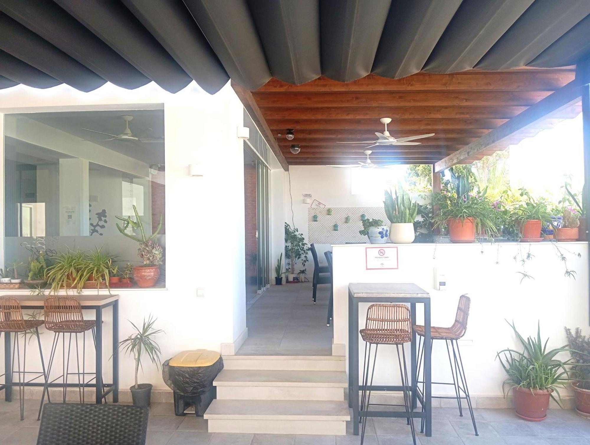 Hostal Casa Emilio Almería Extérieur photo